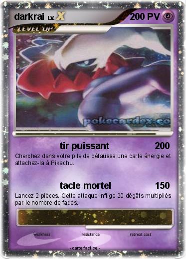 Pokemon darkrai