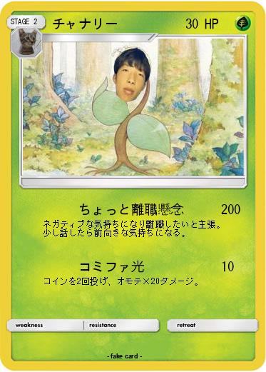 Pokemon チャナリー