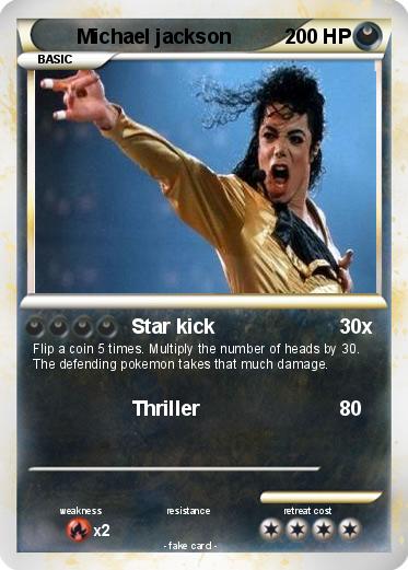 Pokemon Michael jackson