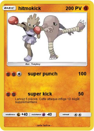 Pokemon hitmokick