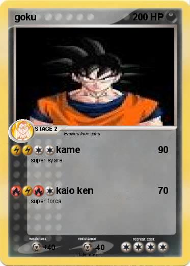 Pokemon goku
