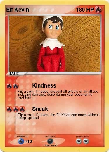 Pokemon Elf Kevin