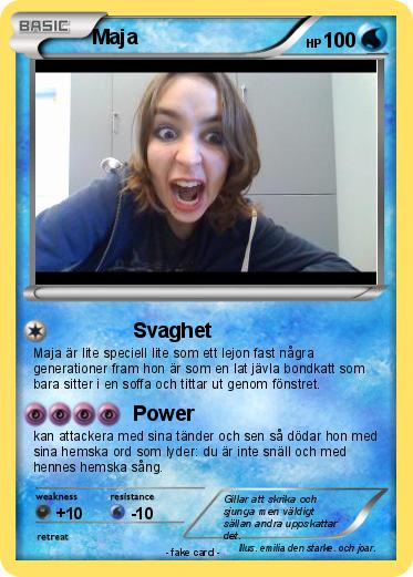 Pokemon Maja