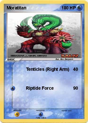 Pokemon Moratitan
