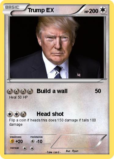 Pokemon Trump EX