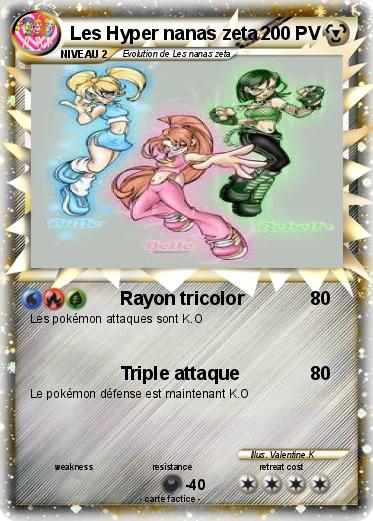 Pokemon Les Hyper nanas zeta
