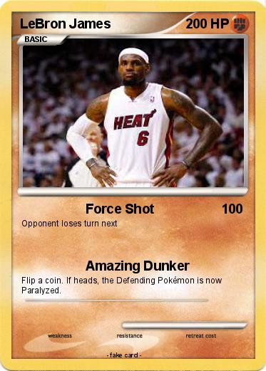 Pokemon LeBron James