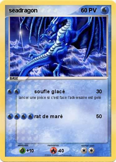 Pokemon seadragon
