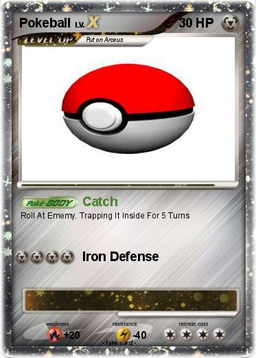 Pokemon Pokeball