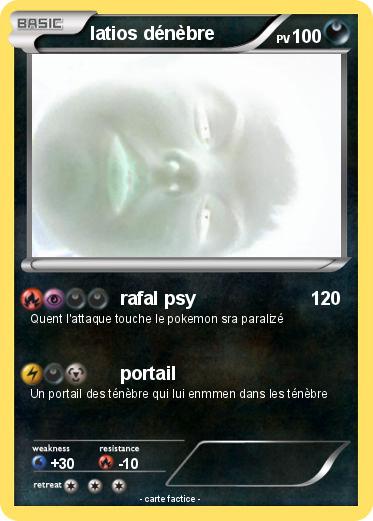 Pokemon latios dénèbre