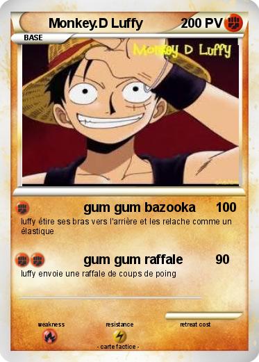 Pokemon Monkey.D Luffy