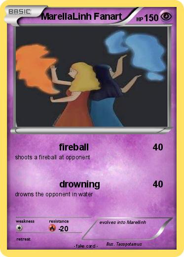 Pokemon MarellaLinh Fanart