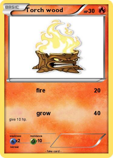 Pokemon Torch wood