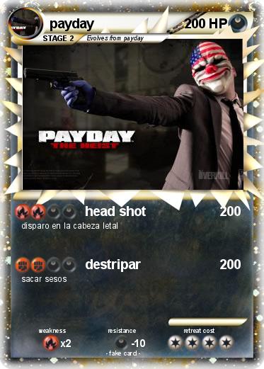 Pokemon payday