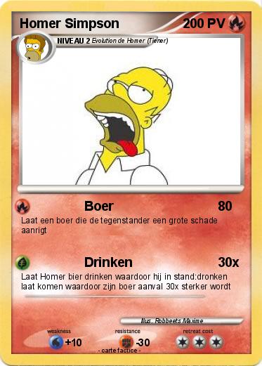 Pokemon Homer Simpson