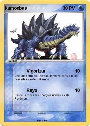 Pokemon kamoebas