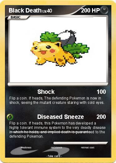 Pokemon Black Death