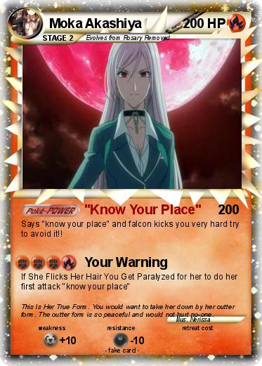 Pokemon Moka Akashiya