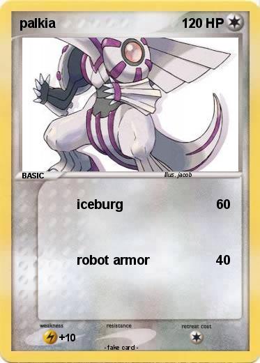 Pokemon palkia