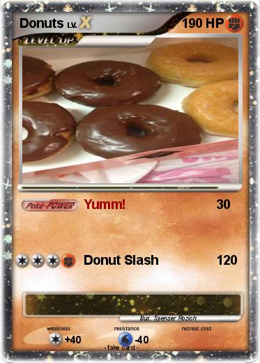 Pokemon Donuts