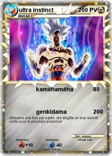 Pokemon ultra instinct