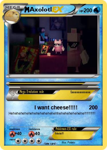 Pokemon Axolotl