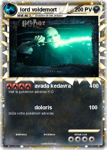 Pokemon lord voldemort