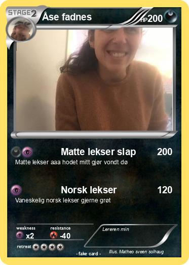 Pokemon Åse fadnes