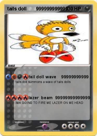 Pokemon tails doll       999999999999