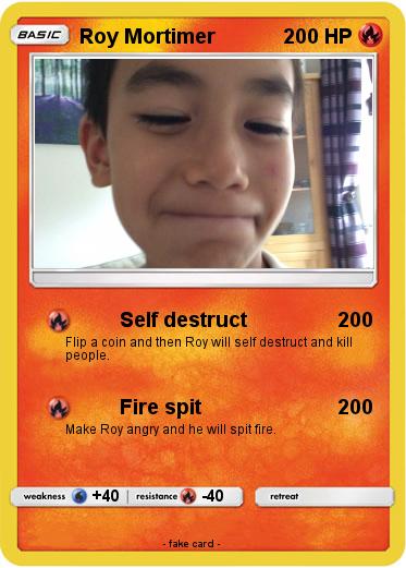 Pokemon Roy Mortimer