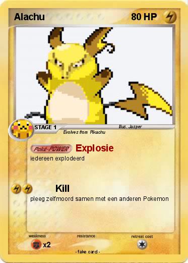 Pokemon Alachu