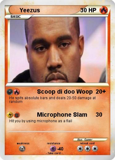Pokemon Yeezus