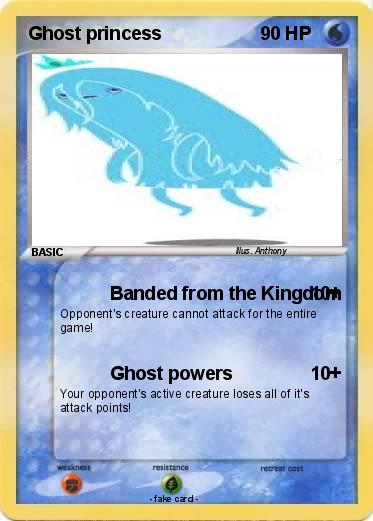 Pokemon Ghost princess