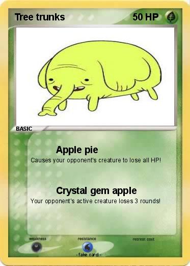 Pokemon Tree trunks