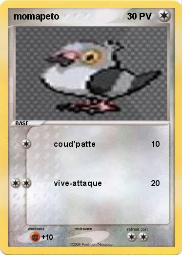 Pokemon momapeto
