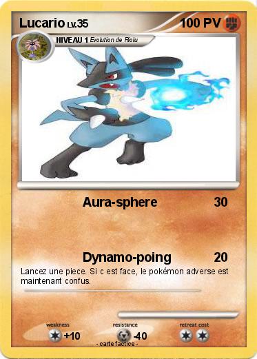 Pokemon Lucario