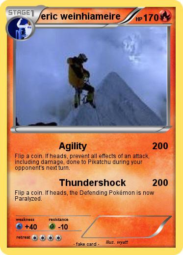 Pokemon eric weinhiameire