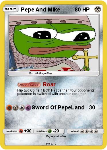 Pokemon Pepe And Mike