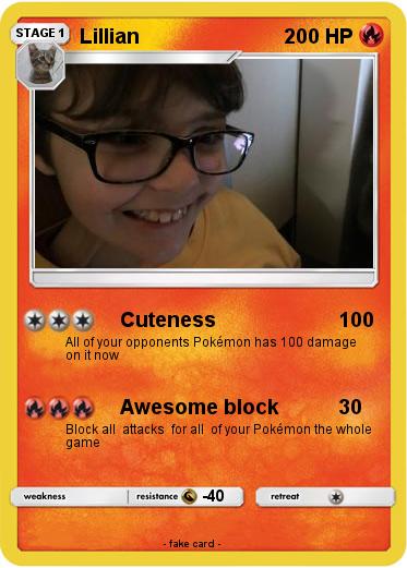 Pokemon Lillian