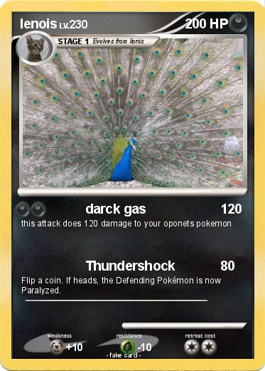 Pokemon lenois
