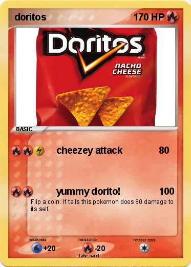 Pokemon doritos
