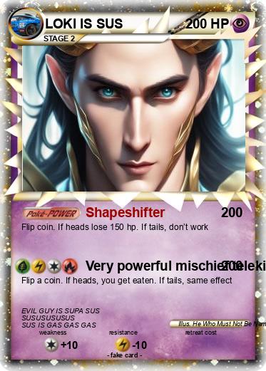 Pokemon LOKI IS SUS