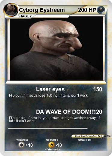 Pokemon Cyborg Eystreem
