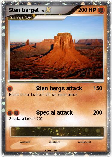 Pokemon Sten berget