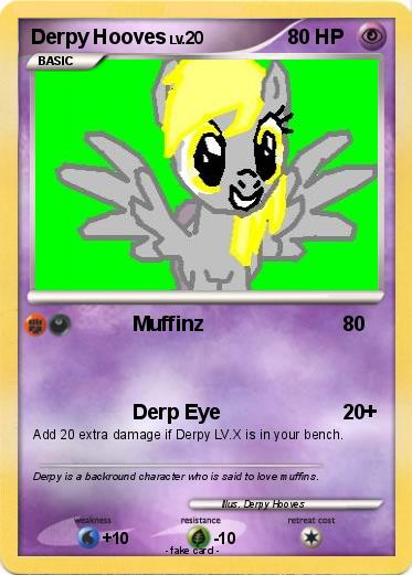 Pokemon Derpy Hooves