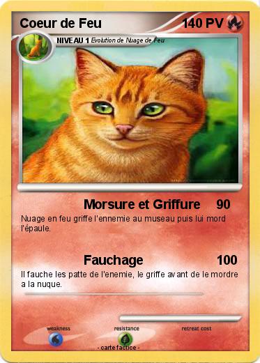 Pokemon Coeur de Feu