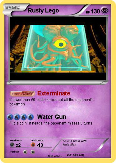 Pokemon Rusty Lego