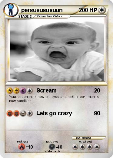 Pokemon persusususuun