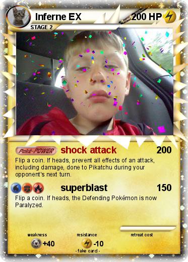 Pokemon Inferne EX