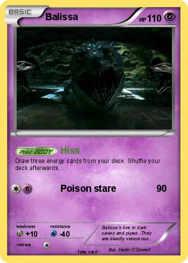 Pokemon Balissa